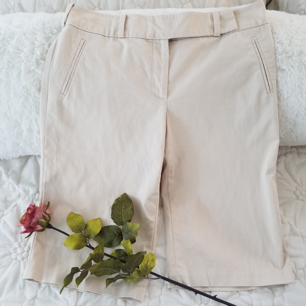 Maxime Bermuda short khaki cream 10
